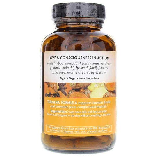 Turmeric Formula Certified Organic, OGI